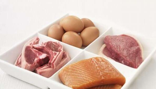 Kilo kaybı için proteinli yiyecekler