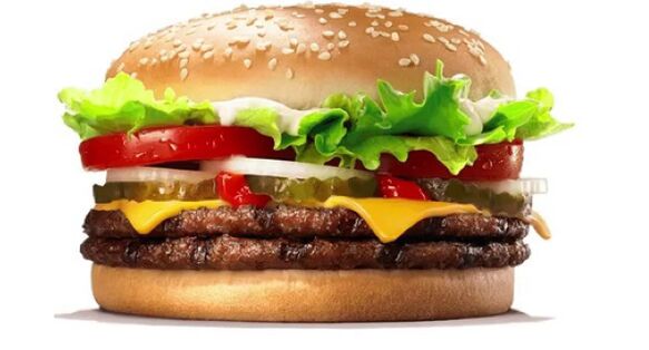 Tembel bir diyetle kilo vermek istiyorsanız hamburgerden uzak durmalısınız. 