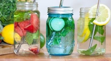 7 gün boyunca içme diyeti menüsünü deneyin