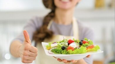 Gastrit için izin verilen gıdalar