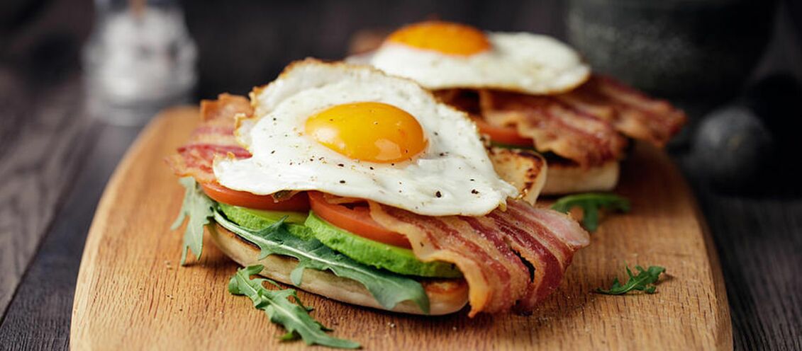 Keto diyeti menüsü