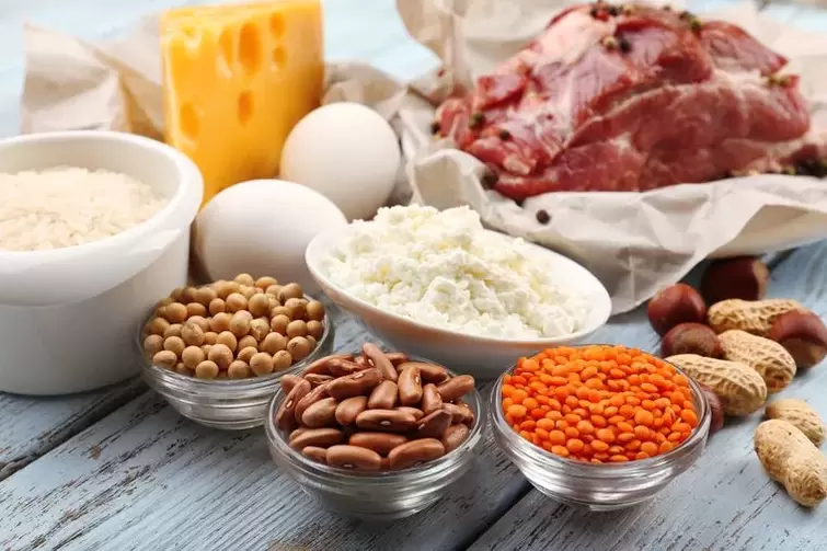 Protein diyeti için ürünler
